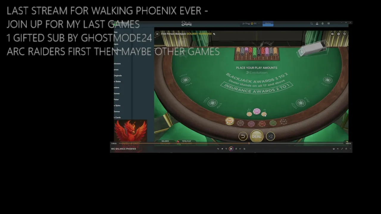 WalkingPhoenix live