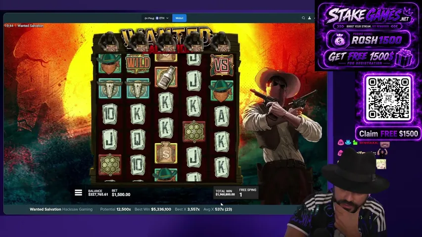 r0sht3inl playing Slots & Casino - Live Casino Stream