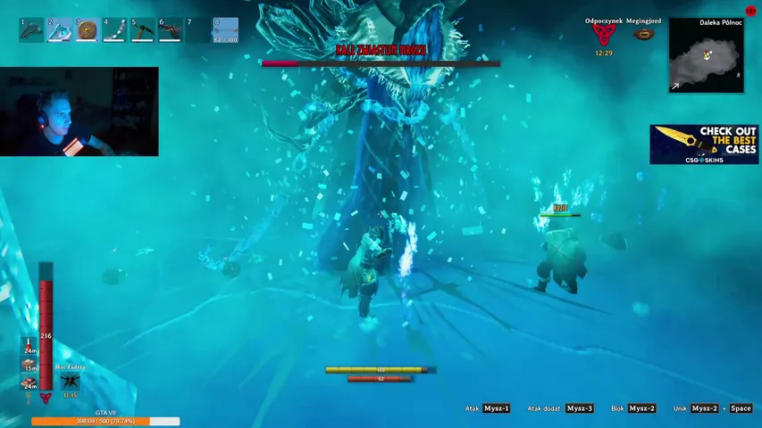 paprycjusz playing Valheim - Live Casino Stream