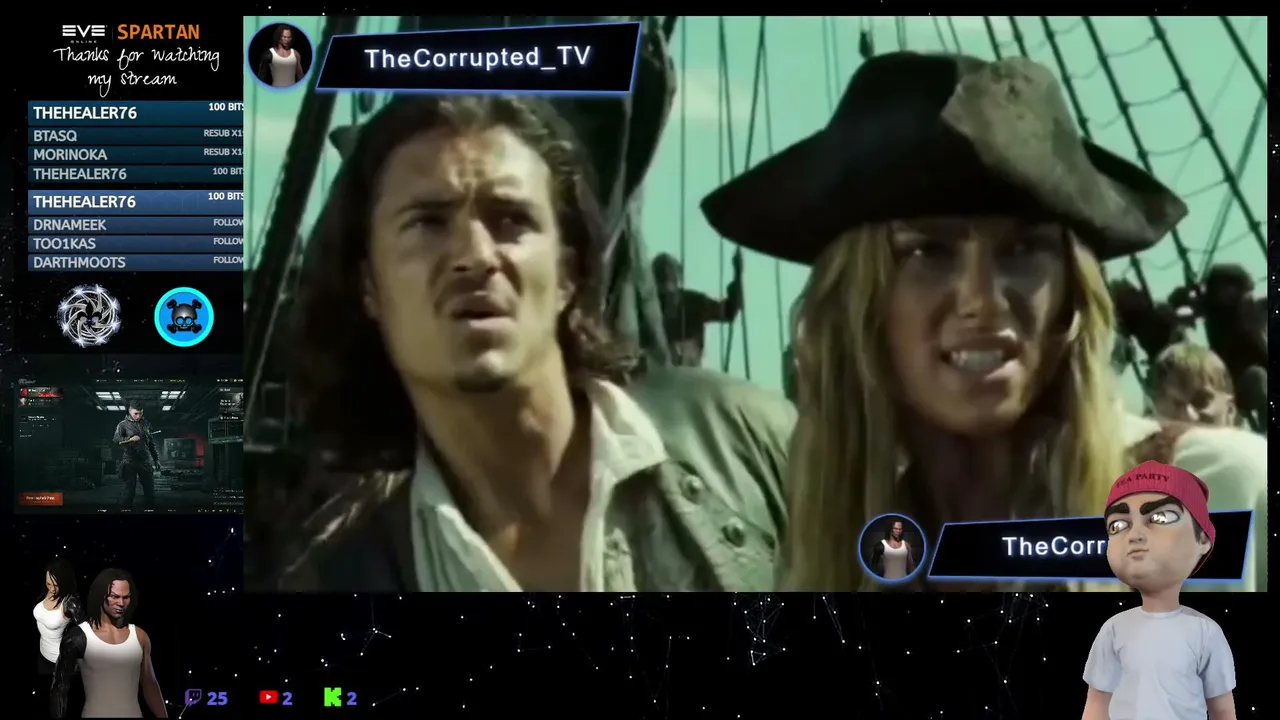 TheCorrupted_TV live
