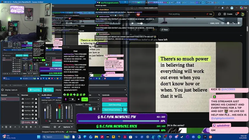 HELLO! Chat,IMYa'll ItsBeenAminIKNOW come hangout with your Boi for the Last Time Ok! I'm Lost & Heartbroken Chat. Its Hard CHAT REALLY HARD DamnItMaN