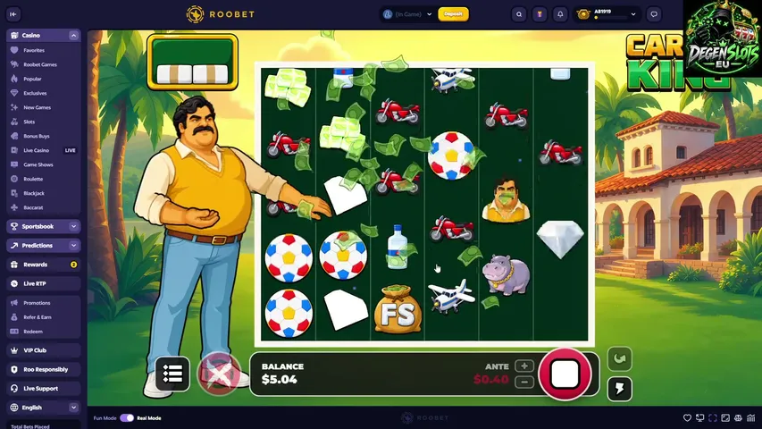 degenslotseu playing Slots & Casino - Live Casino Stream