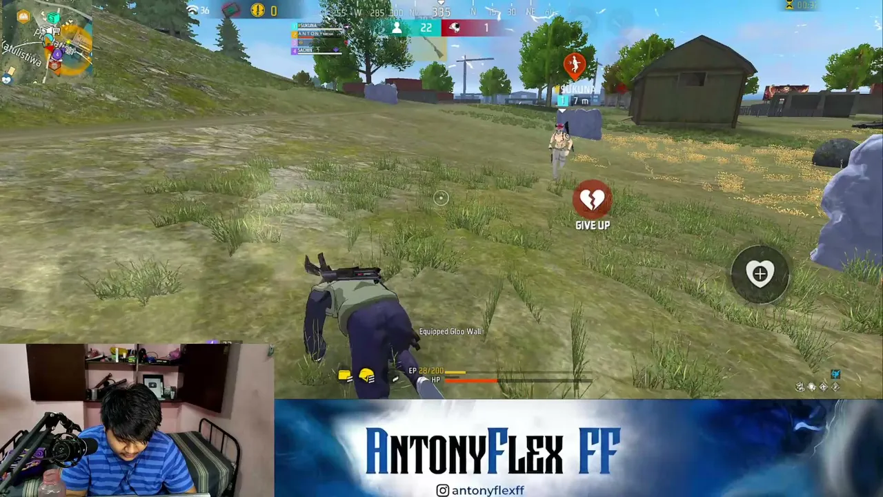 AntonyflexFF live