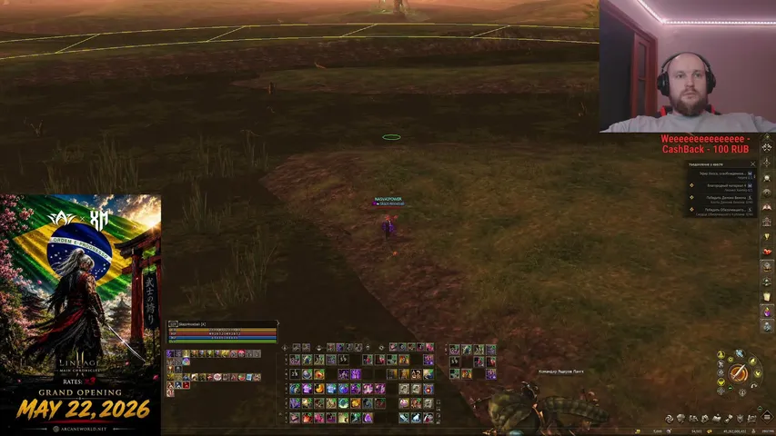 skazo4noebali Lineage 2 stream image