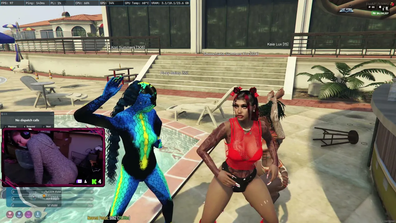 QueenPinky live