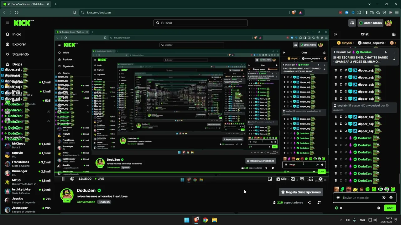 DoduZen live