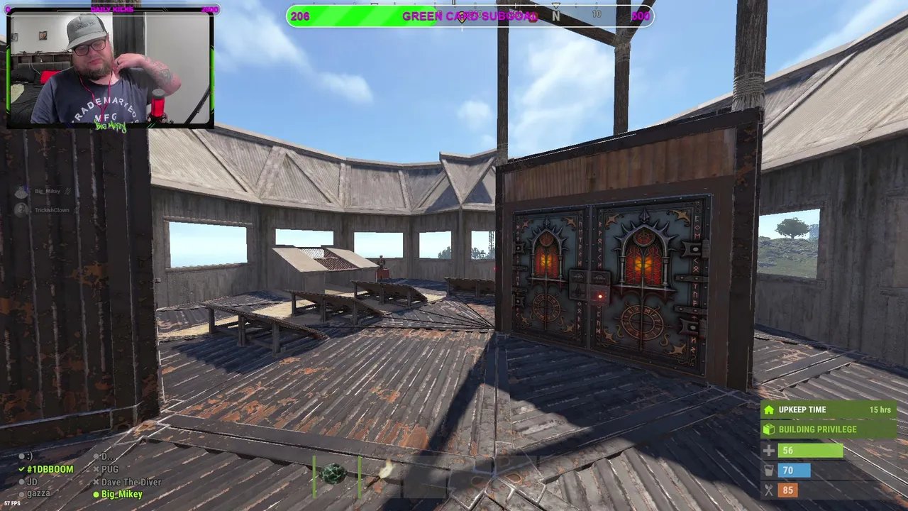 Big_Mikey live