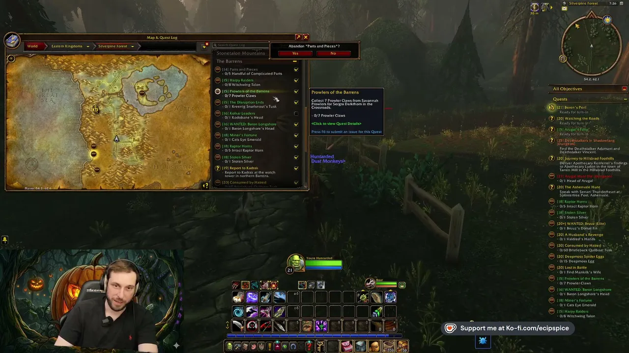 WoW Forever Orc Huntard