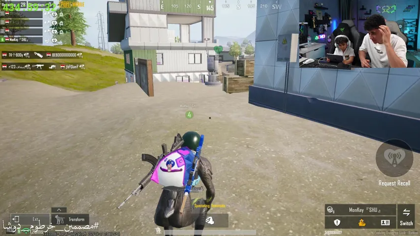 اعتزال خرطوم وقفل بث الشهر !