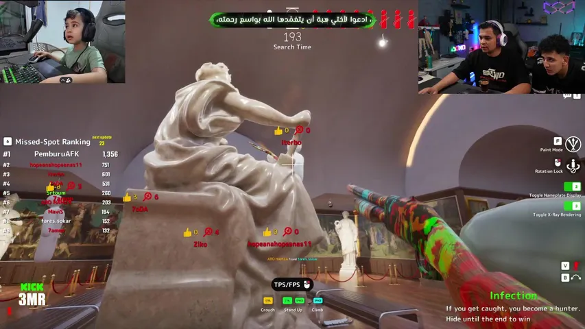 3mr live stream