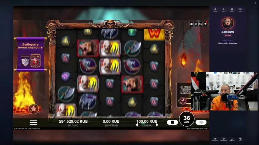 mr-slotshunter playing Slots & Casino - Live Casino Stream