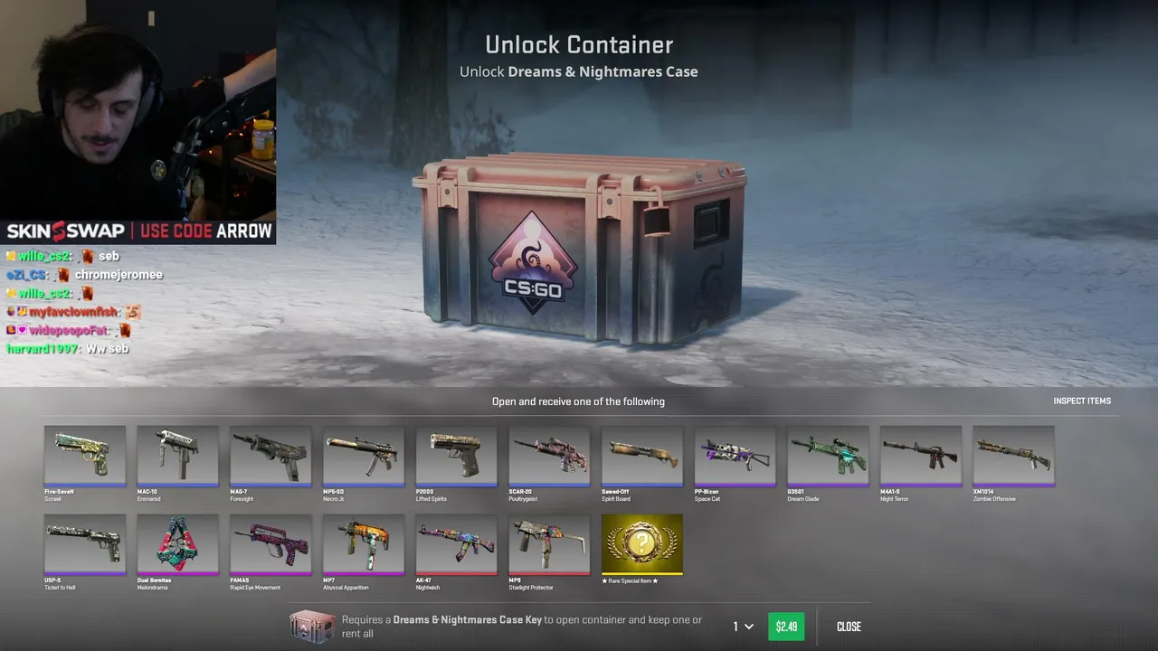 arrowcs live stream