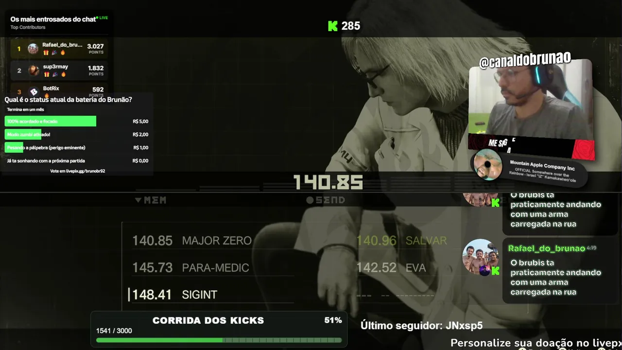 canaldobrunao live