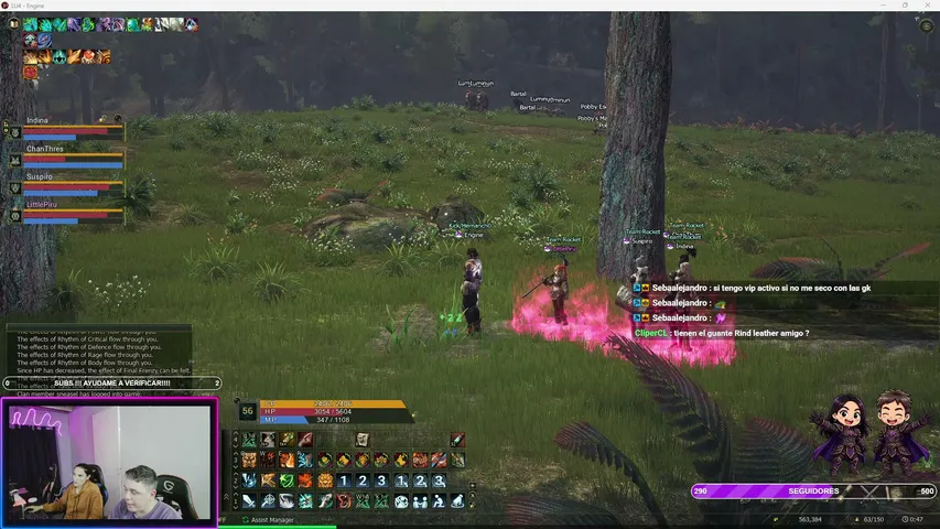 hernanch0 Lineage 2 stream image