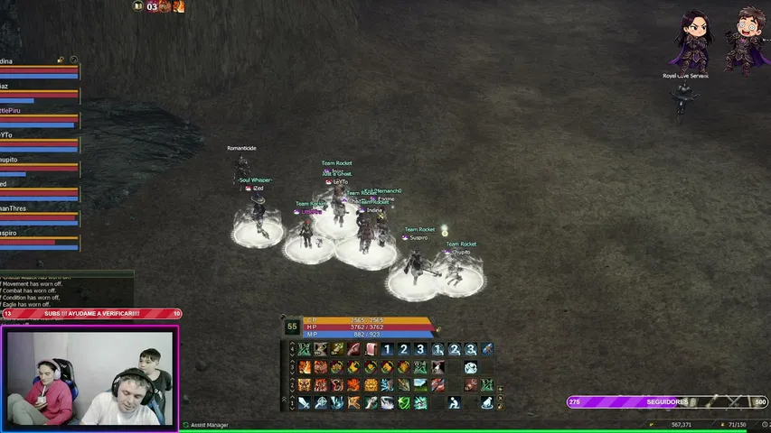 hernanch0 Lineage 2 stream image