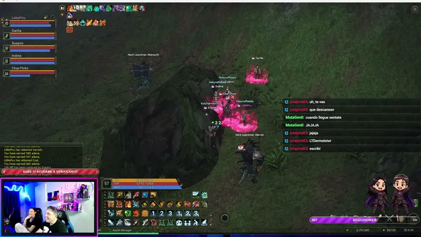 hernanch0 Lineage 2 stream image