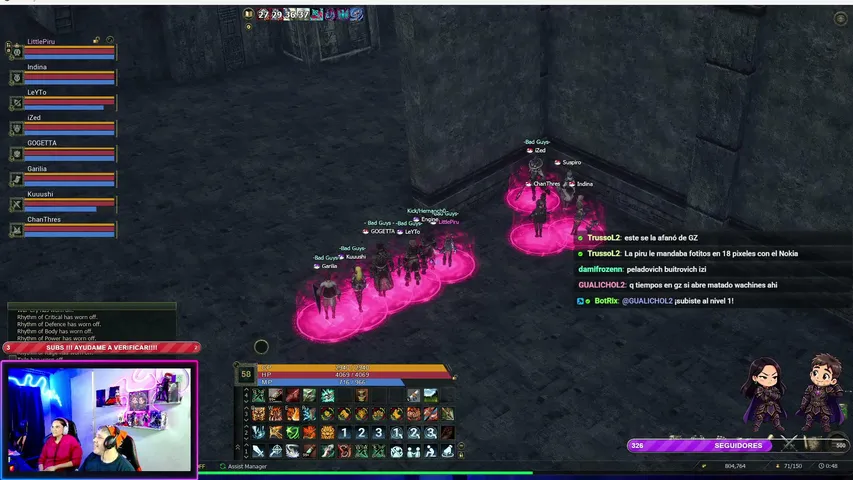 hernanch0 Lineage 2 stream image