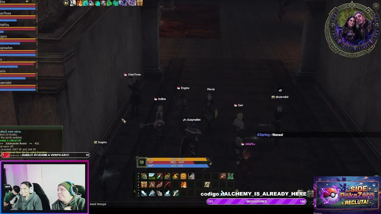 Hernanch0 live