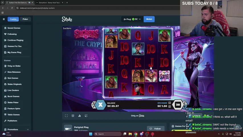 lion playing Slots & Casino - Live Casino Stream
