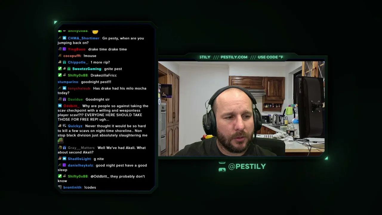 Pestily live