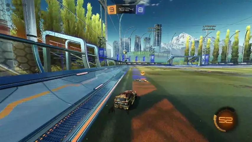 rocket league !