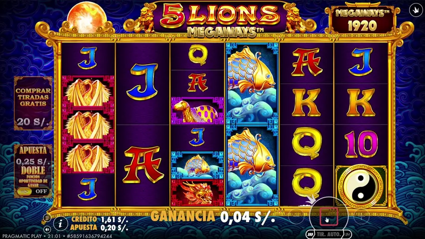 full show en slot