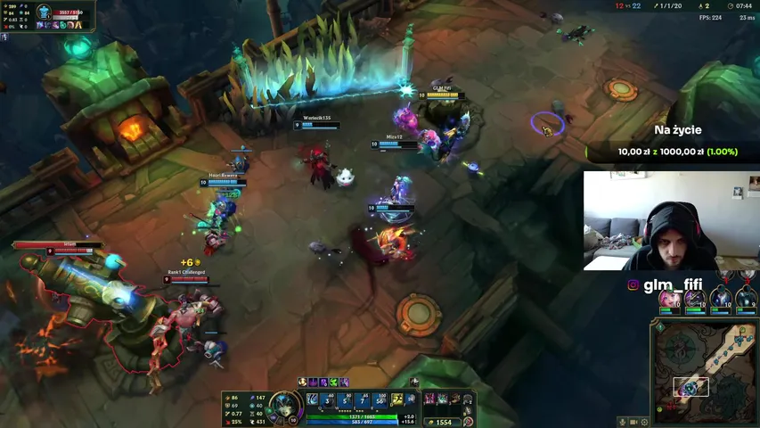 🟢WSPINACZKA PO MASTERA🟢BEZROBOTNY ALE OBROTNY🟢PÓŹNIEJ DYING LUGHT Z EKIPĄ🟢 | !dc