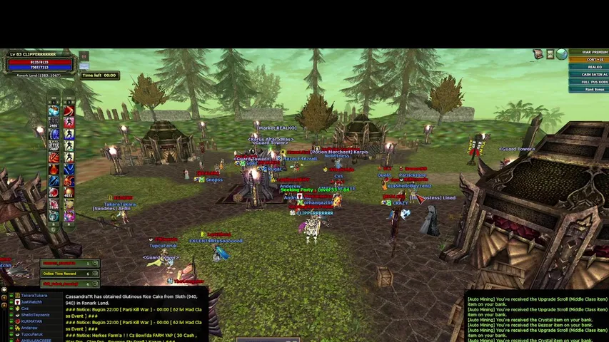 REALKO.NET 83/1 PK SERVER. EN KALICI EN GÜVENİLİR VE EN KALABALIK PK'NIN TEK ADRESİ.