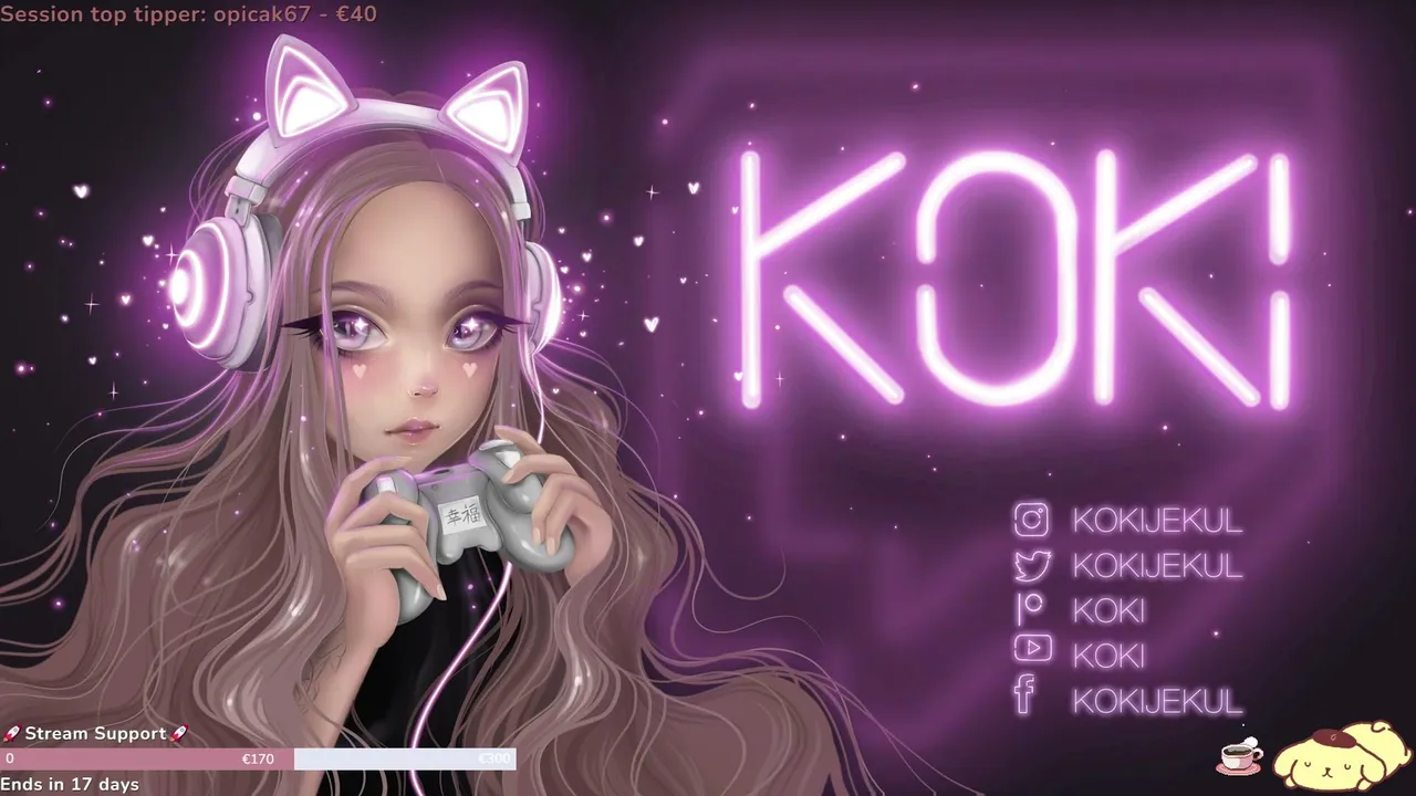 Koki live stream