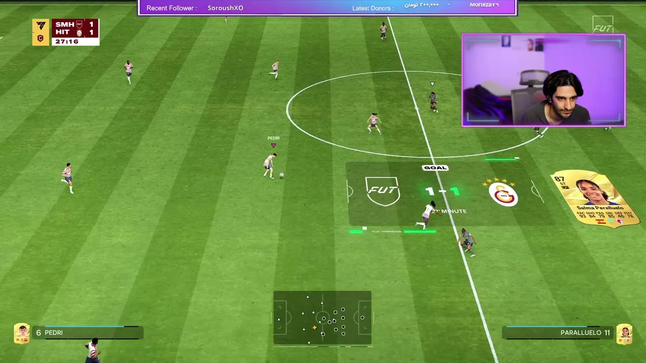 HoSiS live stream
