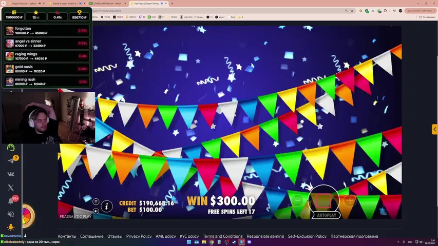 STANISLAW89 playing Slots & Casino - Live Casino Stream