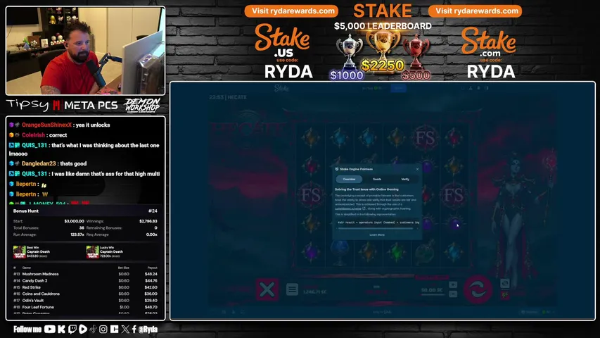 ryda playing Slots & Casino - Live Casino Stream