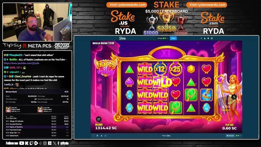 ryda playing Slots & Casino - Live Casino Stream