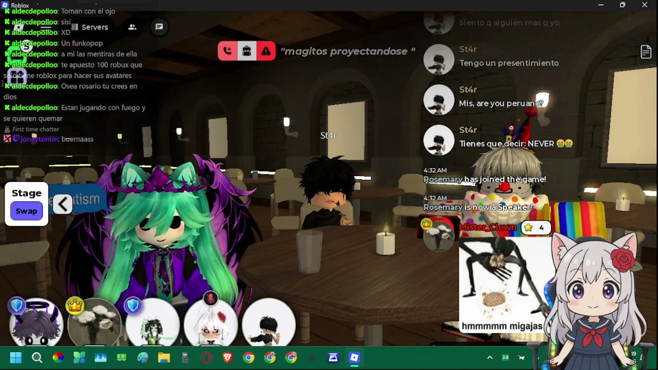 RosarioVTuber live