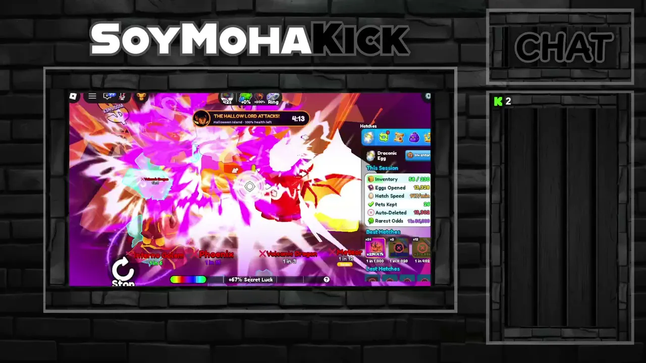 SoyMohaKick live