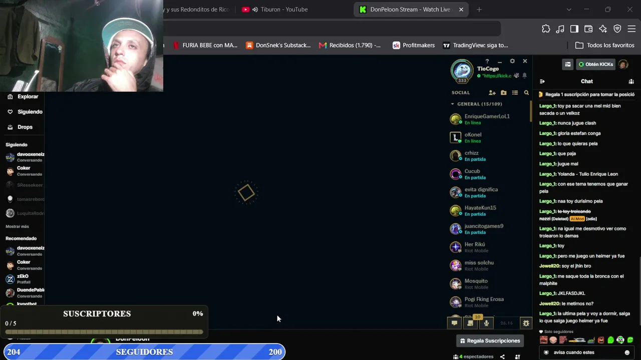 DonPeloon live