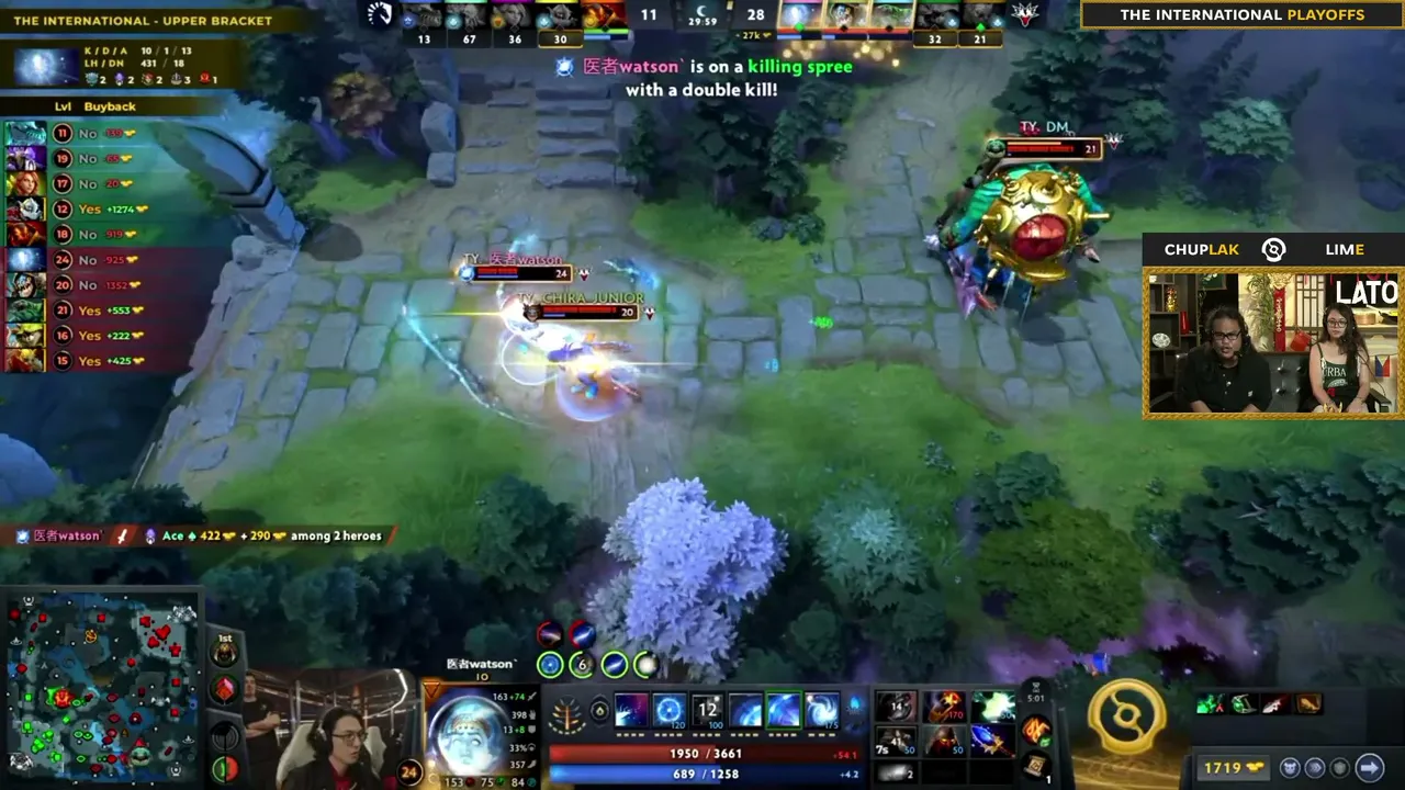 LatosDota live