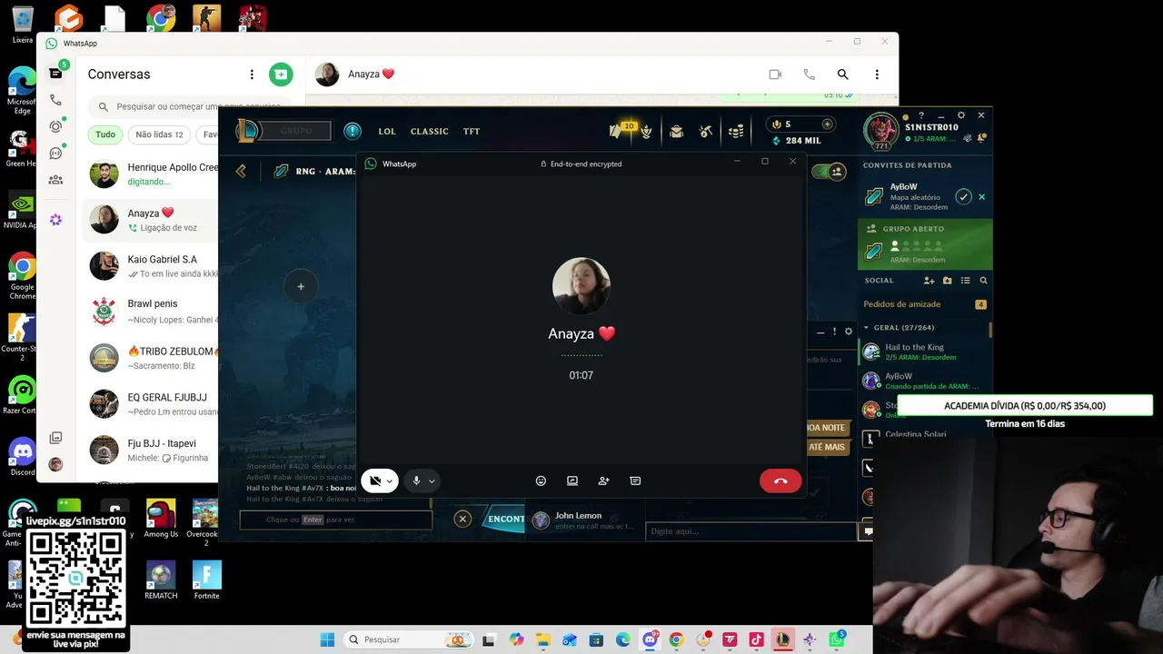 S1N1STR010 live