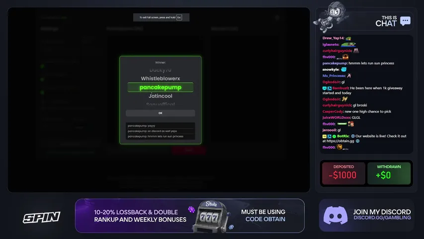 spin playing Slots & Casino - Live Casino Stream