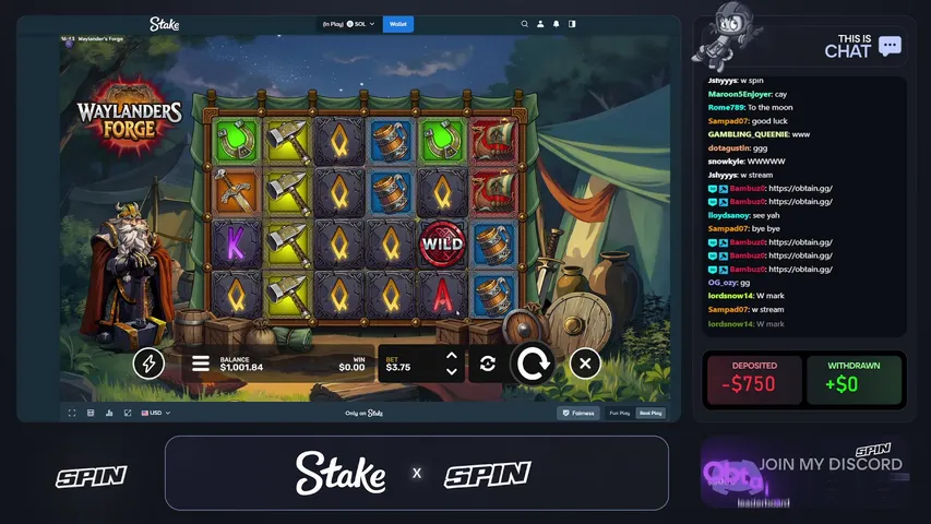 spin playing Slots & Casino - Live Casino Stream