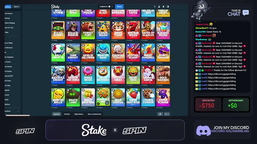spin playing Slots & Casino - Live Casino Stream