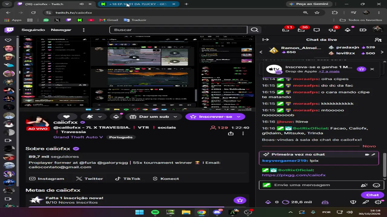 moraafps live stream