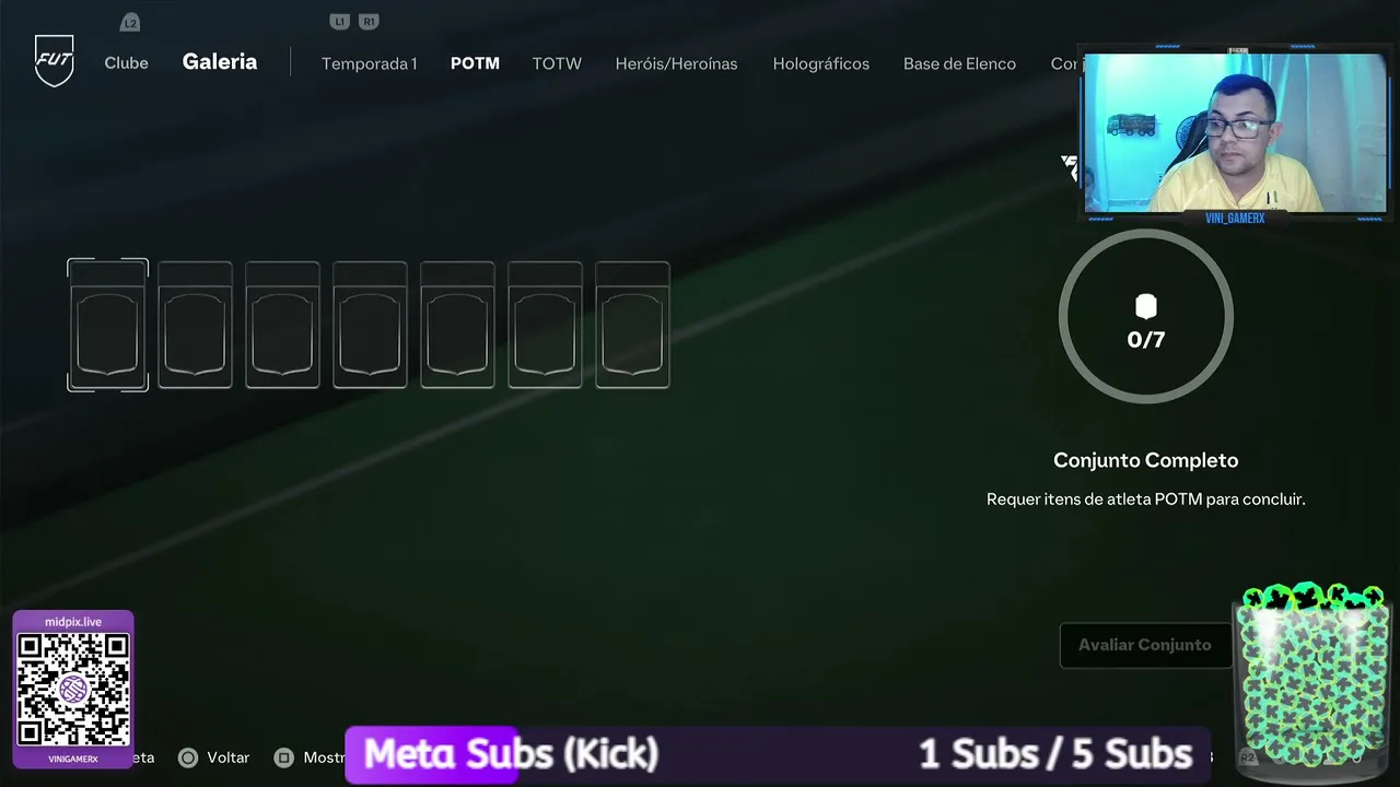 ViniGamerx live stream