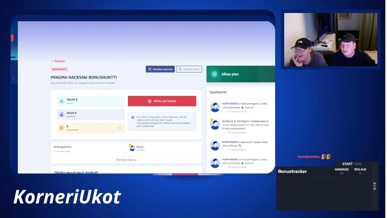 KorneriUkot live