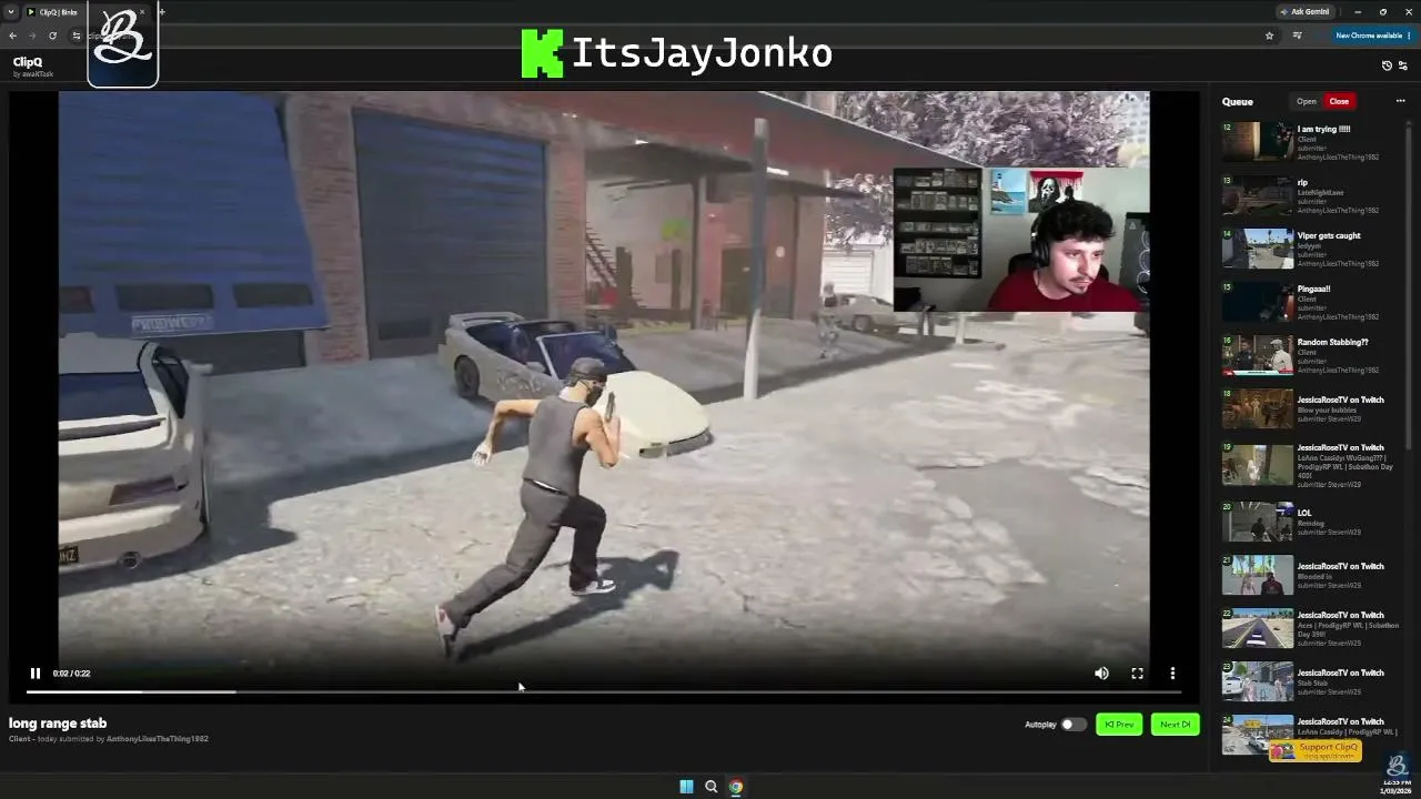 ItsJayJonko live