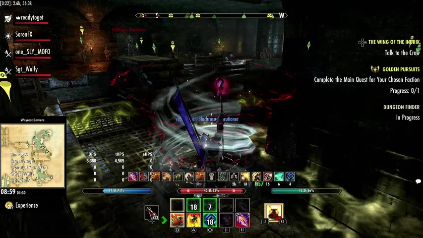 ESO  come hang out
