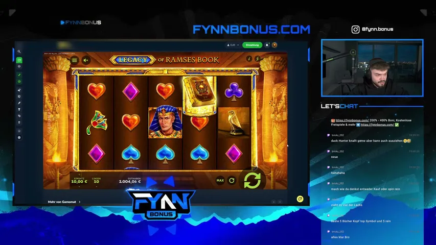 FynnBonus playing Slots & Casino - Live Casino Stream