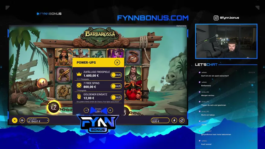 FynnBonus playing Slots & Casino - Live Casino Stream