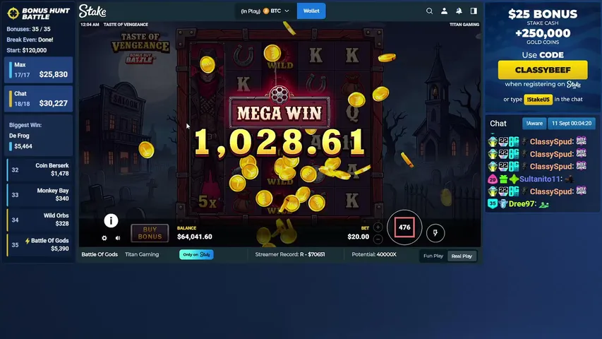 classybeef playing Slots & Casino - Live Casino Stream