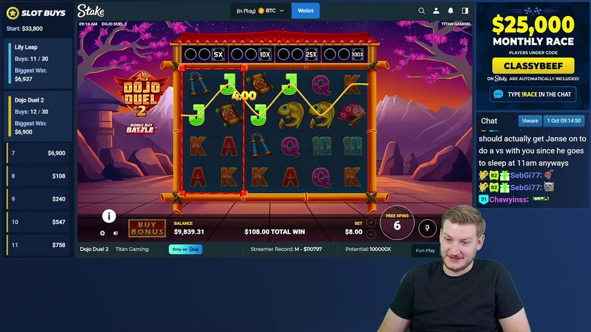 classybeef playing Slots & Casino - Live Casino Stream